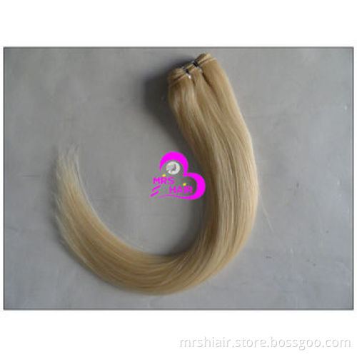 22-inch Color 22# Human Remy Hair Weaves
